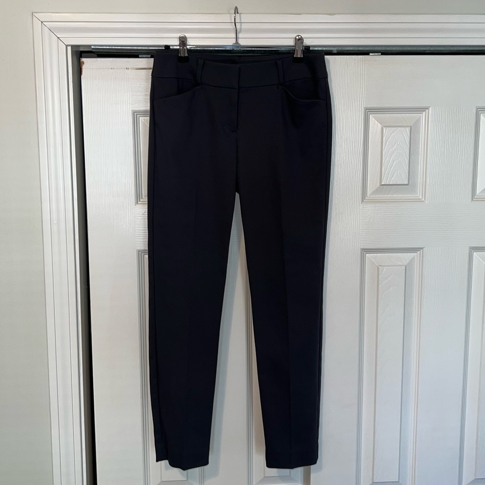 Work Pant: Size 0 Navy/Grey